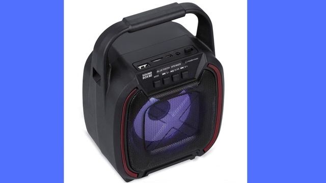Modernista SoundBox 80 8 Watt Wireless Bluetooth Portable Speaker смотреть онлайн