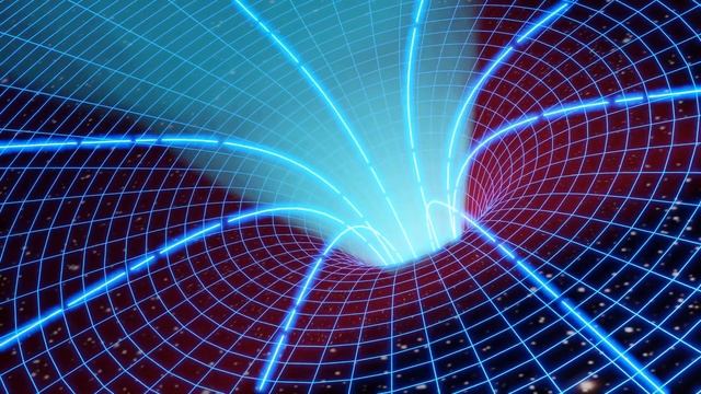 wormhole black hole stock footage | outer space | galaxy смотреть онлайн