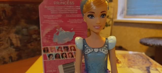 Обзор Золушки Disney Princess Cinderella Mattel