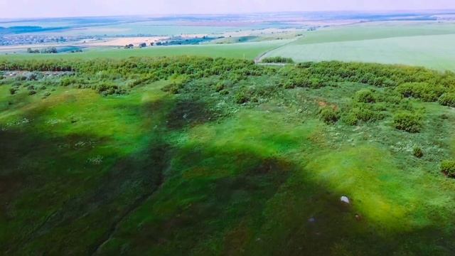 Нижегородская область, Россия ,полёт на квадрокоптере. Remastered. Съёмка с высоты птичьего полёта