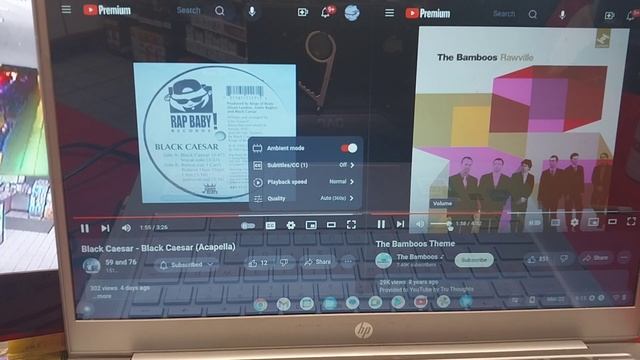 Black Caeser & TheBamboos ~ black caesar/the bamboos theme смотреть онлайн