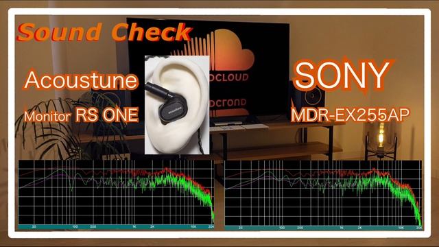 Acoustune Monitor RS ONE vs SONY MDR-EX255AP [IEMs Chinese In-Ear Sound Comparison 中華イヤホン音比較] смотреть онлайн