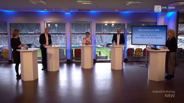 Live-Stream: Wege aus der Krise - Best Practices für die Industrie смотреть онлайн