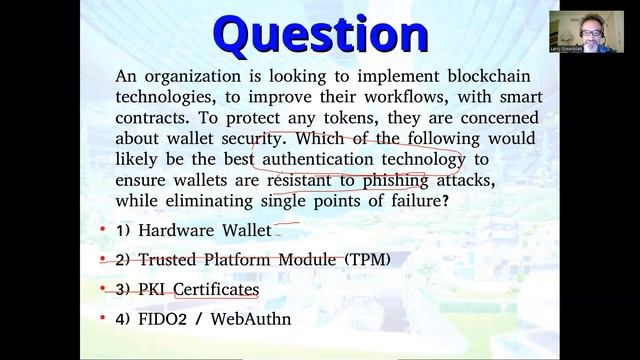 CISSP Practice Question w/Larry Greenblatt: Domain 3) Kerckhoffs's Principle смотреть онлайн