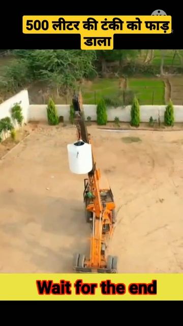 Dropping 500 litre water tank from 50 feet #shorts ,#mrindianhacker смотреть онлайн