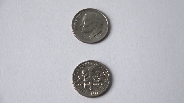 10 Cent USA 2004 D - Roosevelt Dime Coin смотреть онлайн