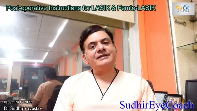 Post operative Instructions & Care after LASIK & Femto LASIK surgery 1 смотреть онлайн