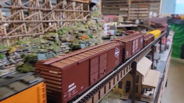 Mr Muffin Trains  Atlanta, Indiana