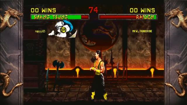 Classic Time! Mortal Kombat 2 Online Fights VS rupyyy123! Mortal Kombat Arcade Kollection PS3 2014! смотреть онлайн
