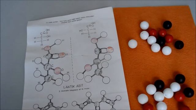 Molekül Modeli Yapımı Make Molecule Model DIY Bölüm 2 - Lise Ve Ortaokul Deneyleri -  Kurtuluş ATLI