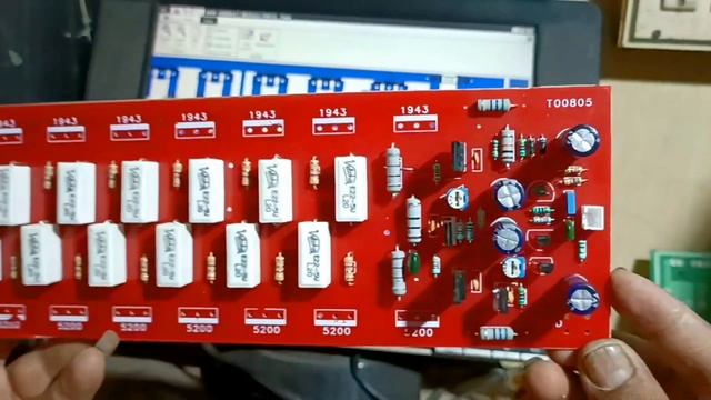 2400 watt amplifier module driver board#power#circuit#indianelectronicsideas смотреть онлайн