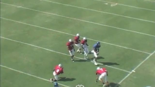 All Out Recruiting - Danny "Champ" Boyd - 5`7 150 - DB-WR смотреть онлайн