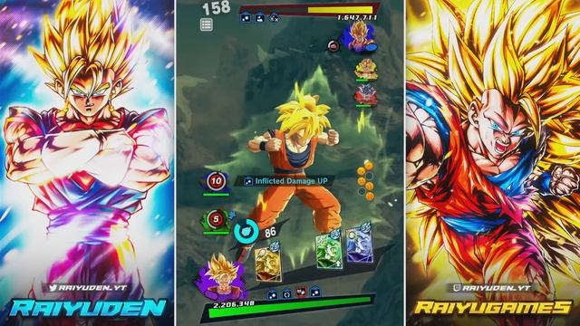 SUPER HERO UNITS WHEN?! GAMMA 1 AND 2 ARE JUST TOO COOL TO BE ALL WE GET!!! | Dragon Ball Legends смотреть онлайн