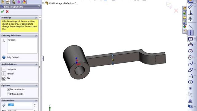 Solidworks 2012 Tutorial | Identifying Features смотреть онлайн