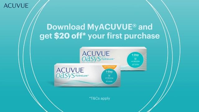 ACUVUE® OASYS 1-Day for Astigmatism (Day 1) смотреть онлайн