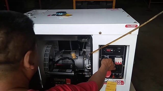 PENGETESAN MESIN GENSET DIESEL FTD 12900 SILENT 3 PHASE 8000 WATT PROJAYA TEKNIK смотреть онлайн