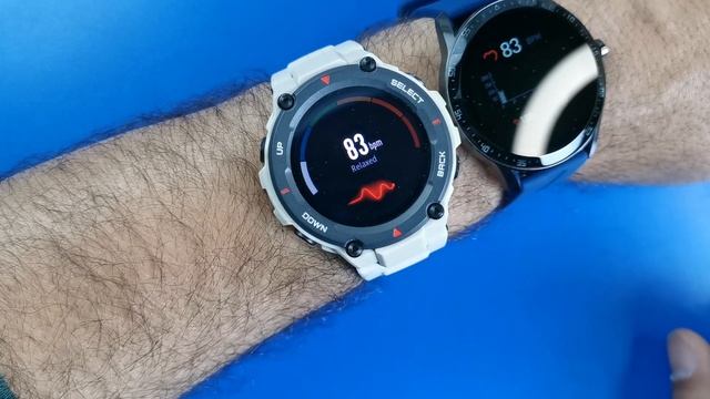 مراجعه تفصيليه لساعه الرياضيه KingWear G1 SmartWatch قياسات دقيقه - IP68 смотреть онлайн