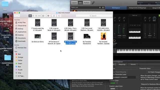 Worship Keys One | Mainstage Template смотреть онлайн