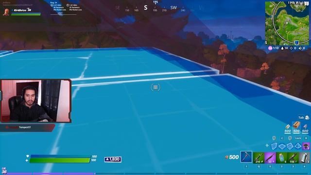 Fortnite and coffee Solo/Arena Gameplay (facecam/60fps) смотреть онлайн