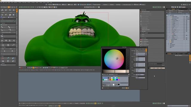 Modo _ Octane Render_ Render Region смотреть онлайн