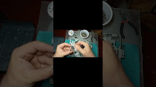 Разбор видеомагнитофона СОНИ