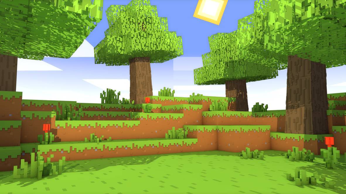 ВЫЖИВАНИЕ В НАРИСОВАНОМ МАЙНКРАФТЕ смотреть онлайн