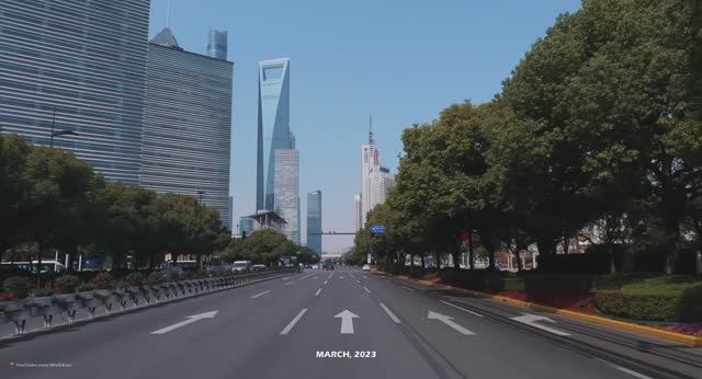 Китай - Шанхай смотреть онлайн