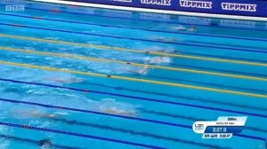 400m Medley Men FINAL Ilya Borodin WORLD JUNIOR RECORD - European Swimming Championship 2021