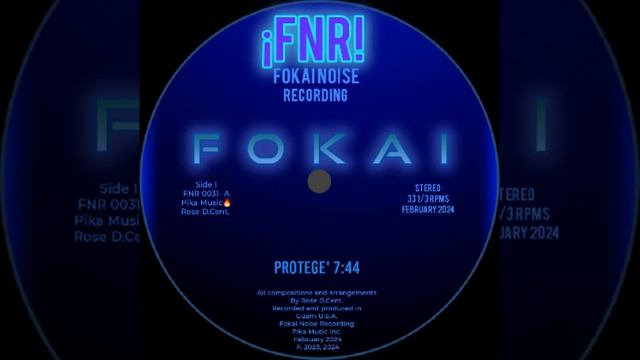 Protege' (Extended Remix) Fokai Noise- Rose D.Cent. #fokainoise 2024 #pikamusic #happyVday смотреть онлайн