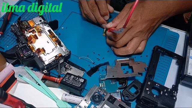 SONY A7ii No display. Finder Mati dan LCD mati, Perbaikan Mainboard смотреть онлайн