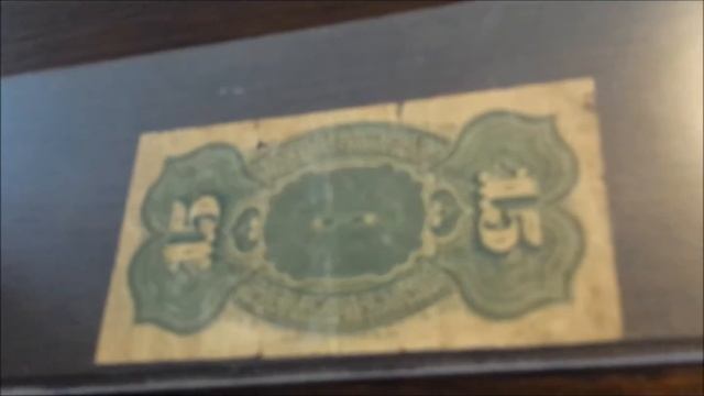 Rare and interesting notes | Fractional Currency | 15 Cent Note | 25 Cent Note смотреть онлайн
