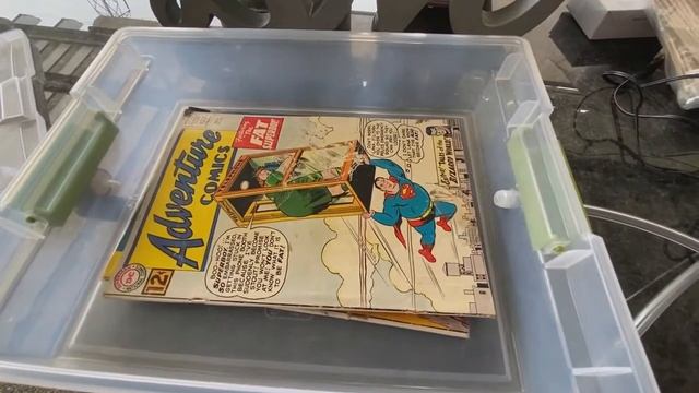Comic Book Repair- killing mold with ozone. смотреть онлайн