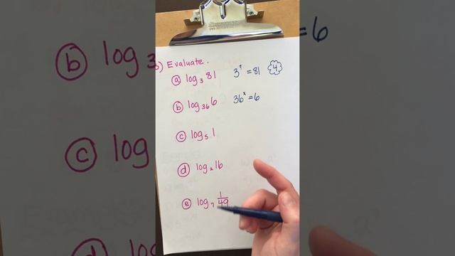 Log Function Basics смотреть онлайн