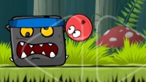 Играем в  Red ball 4