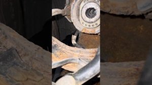 Замена задних амортизаторов, задних пружин Audi A6 C6, audi a6 c7, audi a4 b7, b6 передний привод