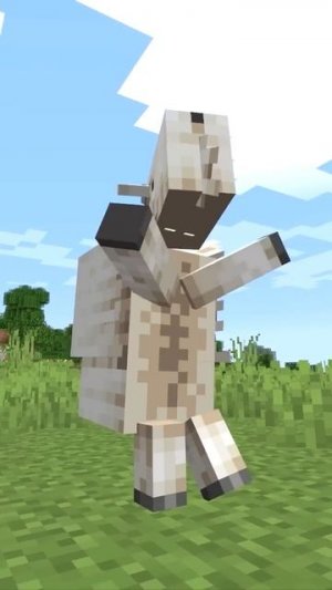 Тыгы-дык - тык-дык лапкой! Козлик танцует прям сейчас в minecraft!