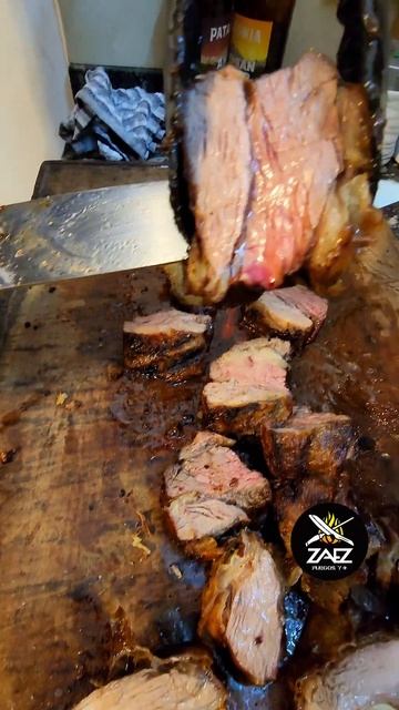 Vacío jugoso y costillas de 10 cm! смотреть онлайн