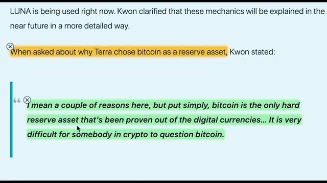 News №180. Terra Luna $3 Billion BTC Purchase смотреть онлайн