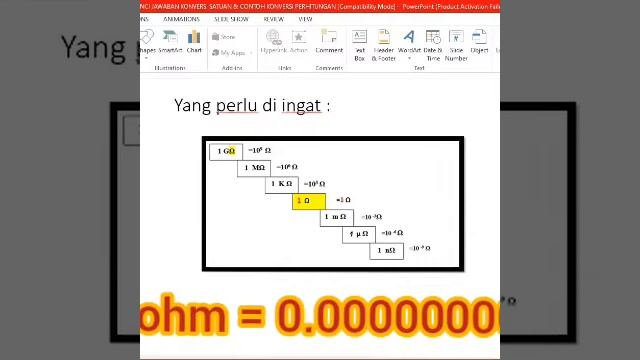 Pembahasan Konversi Satuan Listrik & Perhitungan (jumlah atau kurang) смотреть онлайн