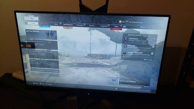 Atención usuarios de PlayStation 5! Llegó el soporte de 120 hz para COD Warzone en 1080p también! смотреть онлайн
