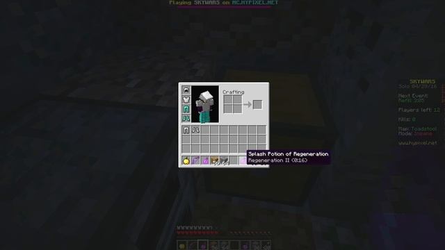 Minecraft: DANDO MUITO RAGE NO SKYWARS/GIVING MUCH RAGE IN SKYWARS + IP DO SERVER смотреть онлайн