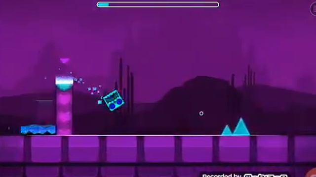 ИГРАЮ в ГЕОМЕТРИЮ ДАШ САБ ЗИРО!!! смотреть онлайн