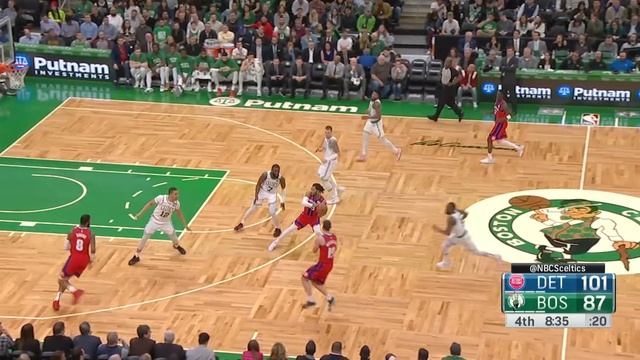 Smart Ejected! Svi Half Court 3 Pistons Blowout Celtics! 2019-20 NBA Season смотреть онлайн