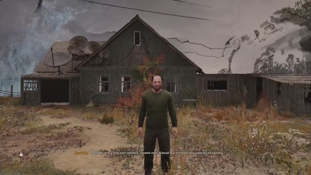 STALKER 2 прохождение за сталкеров без побочек эпизод 17 жест милосердия смотреть онлайн