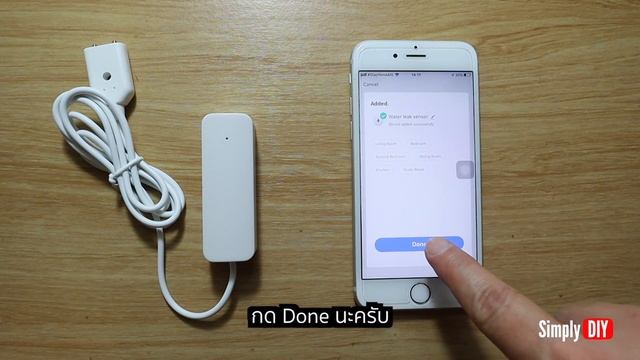 Review: Wifi Water Leak Detector
