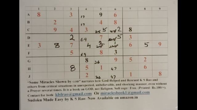 Sudoku | English | Enjoy a Naughty Puzzle | K S Rao (47) смотреть онлайн
