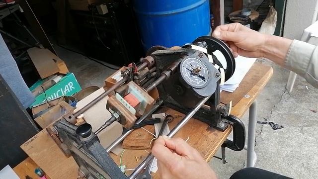 15 Watt push-pull transformer for EL84 amplifier Part 1 смотреть онлайн