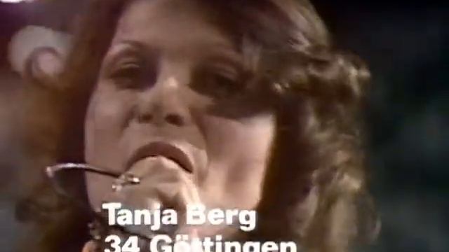 Tanja Berg - Das Herz das du brichst könnte deines sein 17. 03. 1973 смотреть онлайн