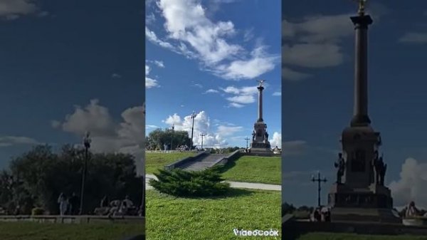 Велопрогулка по Ярославлю.