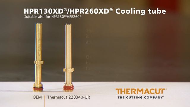 Thermacut - Hypertherm® HPR130XD® Solution And High Quality Consumables
